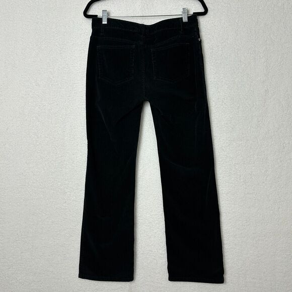 2/$30 J Jill Boot Cut Black Corduroy Casual Pants Size 8P Classic Stretch Preppy - Picture 11 of 13